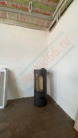 Печь-камин Мета-Бел Селигер 6 под ключ (монтаж 08.2024)