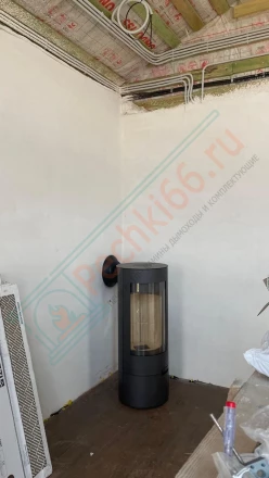 Печь-камин Мета-Бел Селигер 6 под ключ (монтаж 08.2024)