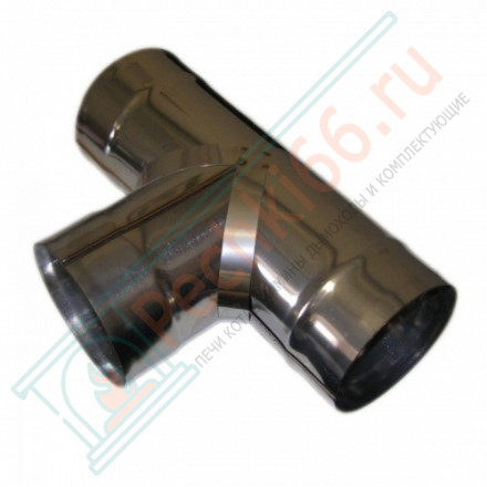 Тройник 90° (НЕРЖ-439/0,5) d-80 (УМК)