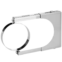 Элемент крепления на трубу с изол V50R (ОЦИНК-RAL/0,5) d-115/215 (Вулкан)