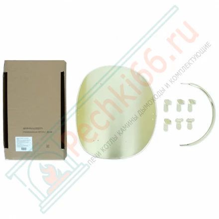 Дровница В10000РВ (полированная латунь)