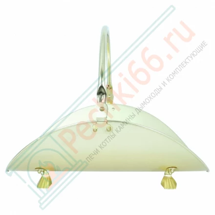 Дровница В10000РВ (полированная латунь)