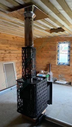 Печь для бани Black Stove Verona 26, З/К (монтаж 06.2024)