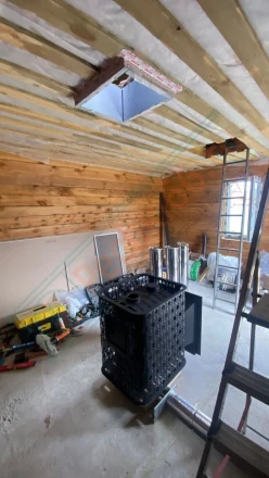 Печь для бани Black Stove Verona 26, З/К (монтаж 06.2024)