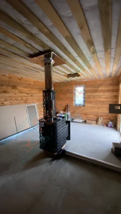 Печь для бани Black Stove Verona 26, З/К (монтаж 06.2024)