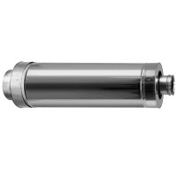 Горизонтальный проход стены коаксиальный L=700 (AISI-321/0,5-AISI-304/0,5) d-130/200 (Вулкан)