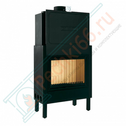 Стальная топка HT 600 с хромированной дверцей (Piazzetta) 10 кВт