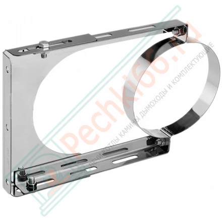 Элемент крепления на трубу с изол V50R (ОЦИНК/0,5) d-120/220 (Вулкан)