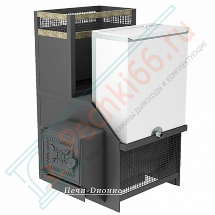 Печь банная Емельяныч - 3 Сeramic, ДТ4, под бак 60 л (Дионис)