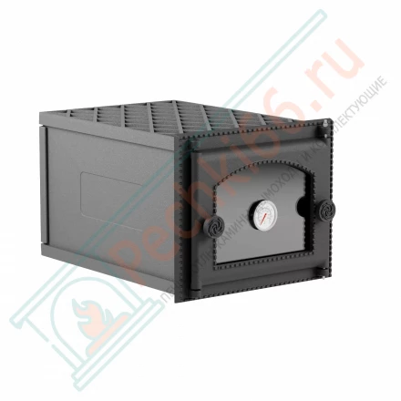 Духовка печная ДП-ДТ-6АС, с термометром (Рубцовск)