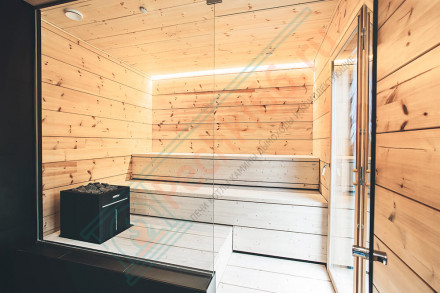 Электрическая печь Virta HLS90 Steel (Harvia)