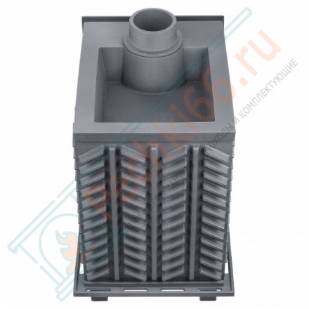 Чугунная печь для бани Гефест GFS-ЗК Ураган 25 (П)2 (ТехноЛит)