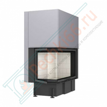 Каминная топка Дельта 1000 R два стекла правая (Экокамин)