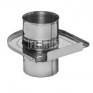 Шибер-задвижка (НЕРЖ-430/0,8) d-115 (Ferrum HF)