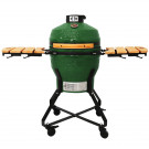 Гриль керамический SG18 PRO 45 см / 18 дюймов (зеленый) (Start Grill)