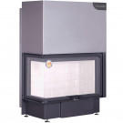 Каминная топка Дельта 1000 L два стекла левая (Экокамин) Каминная топка Дельта 1000 L два стекла левая (Экокамин)