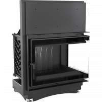 Чугунная топка Zuzia right BS Deco (Kratki)