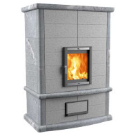 Теплонакопительная печь-камин Varma Antik-15/1320 (Talkorus)