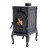 Чугунная печь-камин Сибирь-6 (НМК)