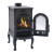 Чугунная печь-камин Сибирь-6 (НМК)