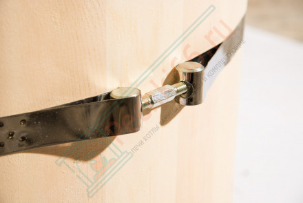 Фитобочка из кедра круглая гигант (НКЗ)