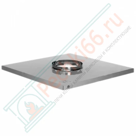 Фланец с изол 750х750 на трубу V50R (ОЦИНК-RAL/0,5) d-130/230 (Вулкан)