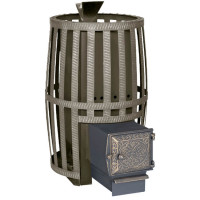 Печь для бани Березка Витязь 18 ДТ-4