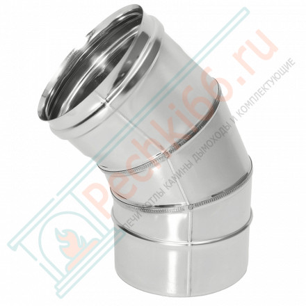 Отвод моно 45° ТРМ(М)-Р (310-0.8) d-200 (ТиС Энерго)