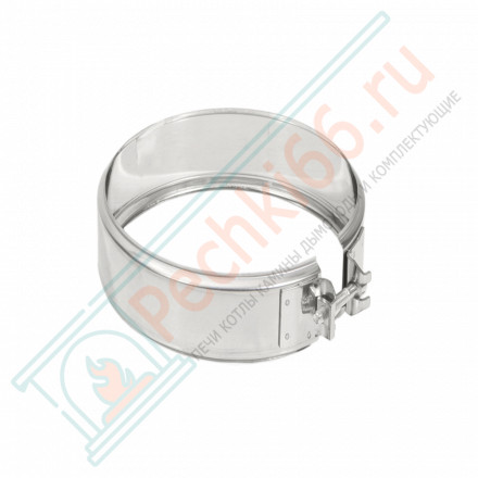 Хомут трубный на болте (304-0,5) d-130 (ТиС-Стандарт)