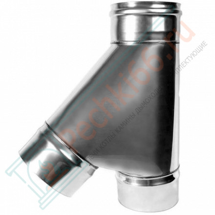 Тройник 135° (AISI-310S/0,8) d-120 (Craft HT)