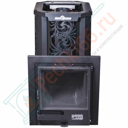 Печь для бани Hard 16M Хохлома Панорама (Сталь-Мастер)