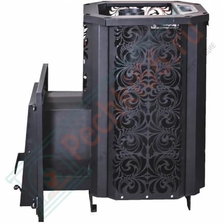 Печь для бани Hard 16M Хохлома Панорама (Сталь-Мастер)