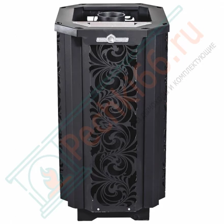 Печь для бани Hard 16M Хохлома Панорама (Сталь-Мастер)