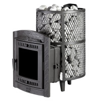 Печь банная Атмосфера L, сетка (ProMetall)