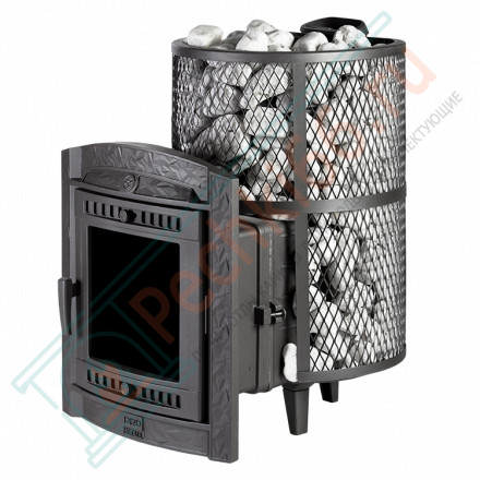 Печь банная Атмосфера L, сетка (ProMetall)