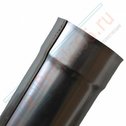 Сэндвич-отвод 90° (НЕРЖ-439/1,0-ОЦИНК/0,5) d-115/200 (УМК)