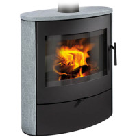Печь-камин Navia камень (Romotop)