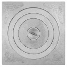 Плита чугунная П1-6, под казан от 8 до 20 л  (600x600x26,5) (Рубцовск)