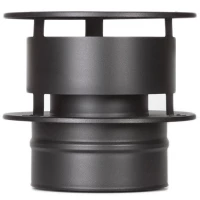 Конус с зонтиком (AISI-444/0,6-ОЦИНК-RAL/0,5) d-150/250 (Schiedel)