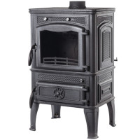 Чугунная печь-камин Dacha (FireWay) до 240 м3
