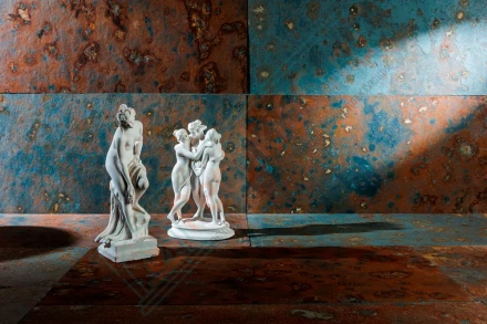 Плитка сланец Multicolor Brazil 600 x 300 x 10 мм (1,08 м2 / 6 шт)