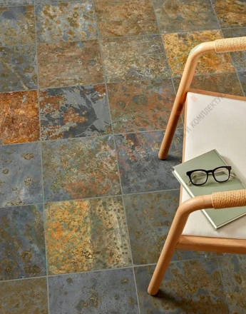 Плитка сланец Multicolor Brazil 600 x 300 x 10 мм (1,08 м2 / 6 шт)