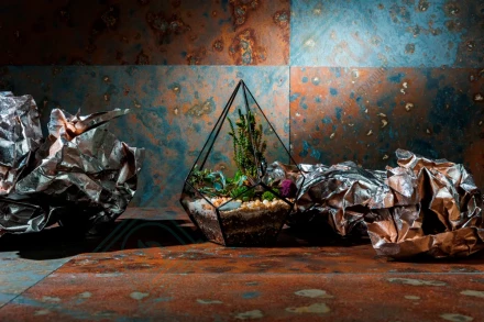 Плитка сланец Multicolor Brazil 600 x 300 x 10 мм (1,08 м2 / 6 шт)