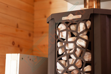 Печь для бани Hard 30L Саванна (Сталь-Мастер)