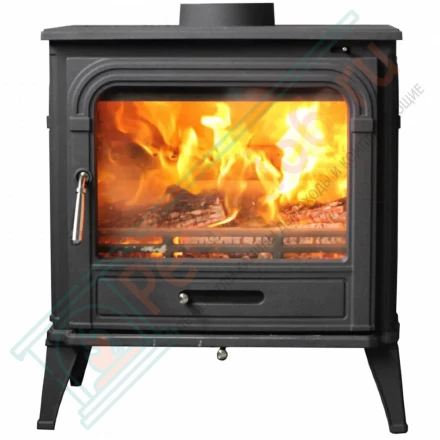 Чугунная печь-камин Dog (FireBird) 10 кВт