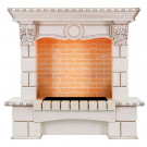 Портал Pierre Luxe угловой - Слоновая кость / Шампань (Высота 1035мм) Портал Pierre Luxe угловой - Слоновая кость / Шампань (Высота 1035мм)